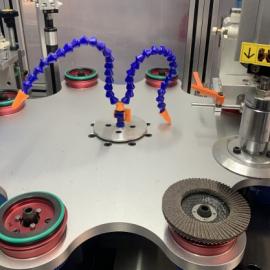 Full Automatic Flap Disc Machine
